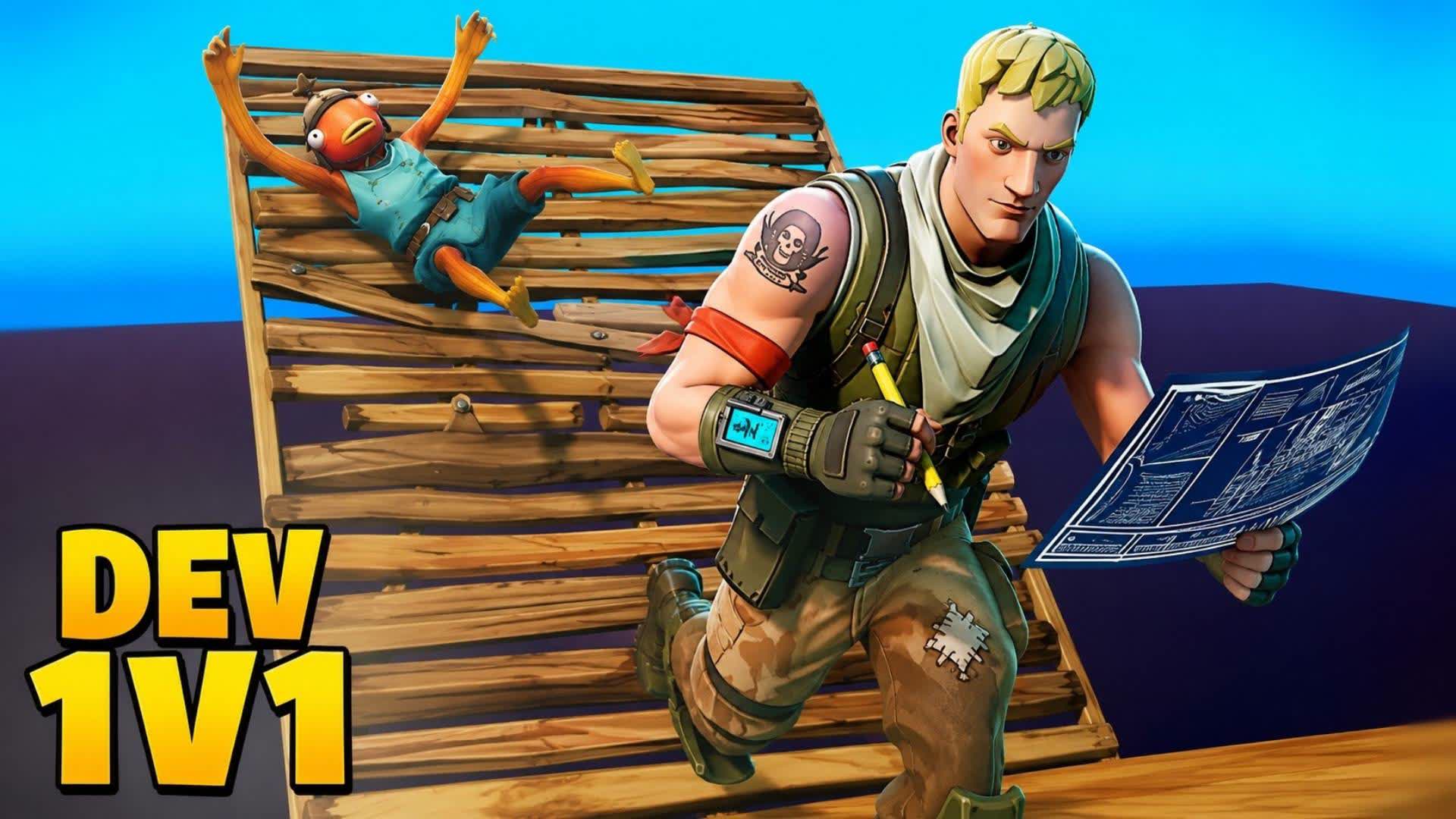 1v1 Dev 1v1 — Fortnite Creative map
