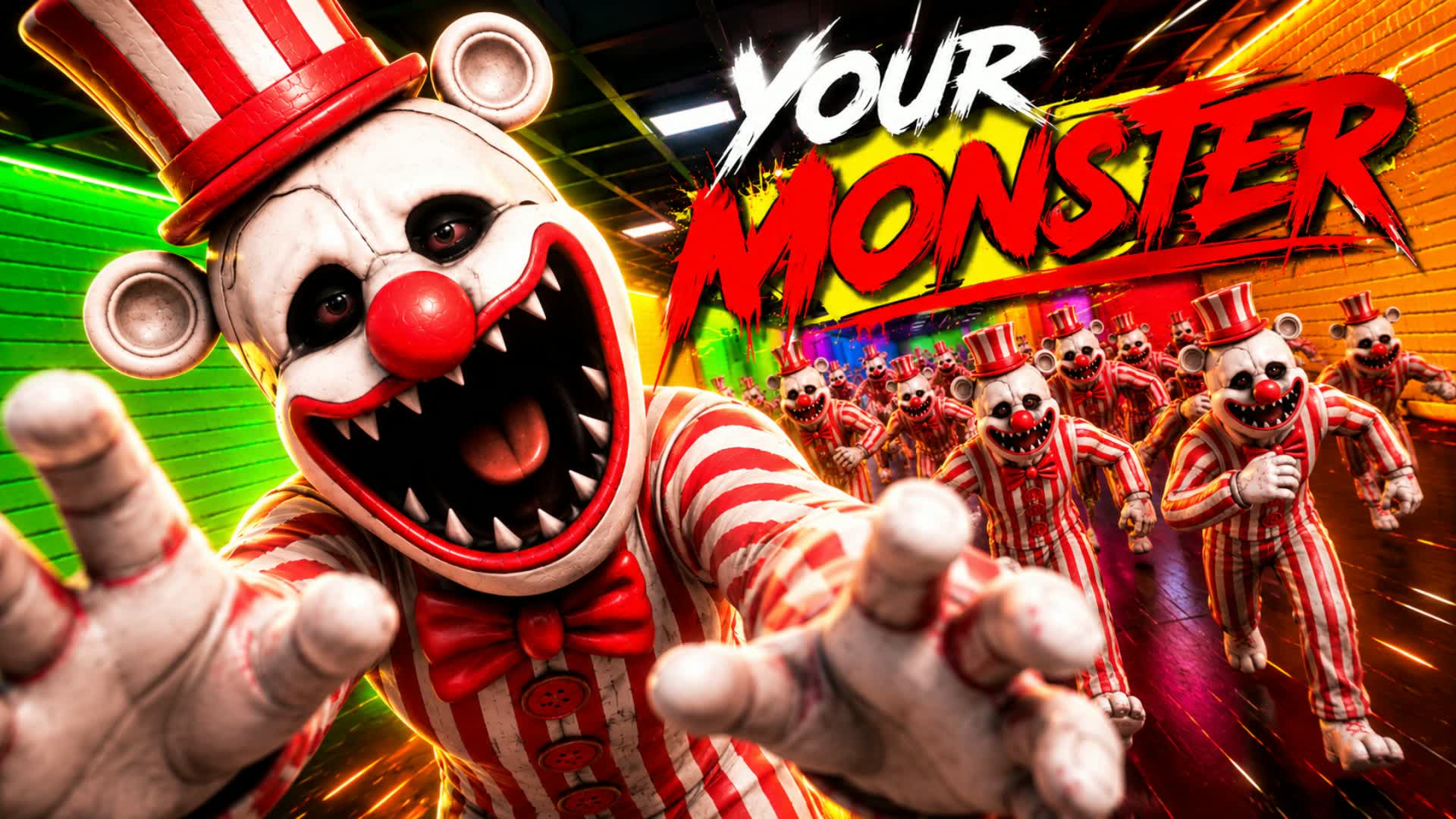 YOUR MONSTER 🤡 — Fortnite Creative map