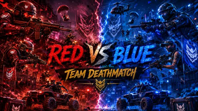 Red VS Blue TDM — Fortnite Creative map