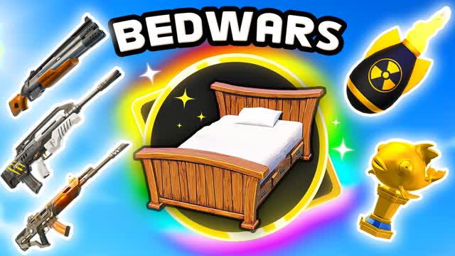 Bed Wars PVP - حرب الاسرة — Fortnite Creative map
