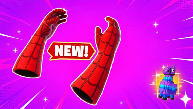 LORD SPIDER-MAN RED VS BLUE 🔴🔵 — Fortnite Creative map