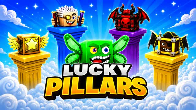 LUCKY PILLARS⭐ LUCKY BLOCK — Fortnite Creative map