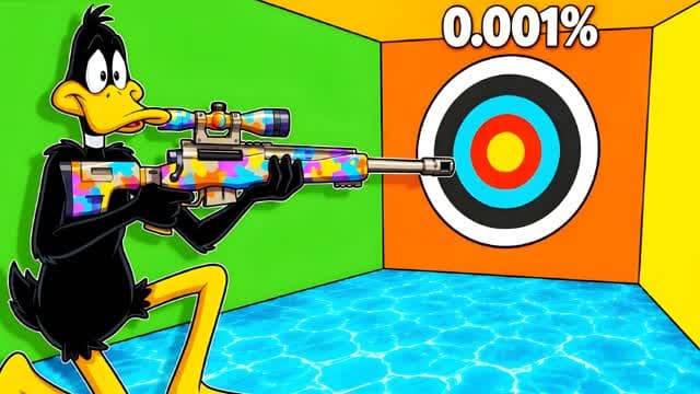🪐🧨 ORBIT BLAST TRICKSHOT PARKOUR EASY — Fortnite Creative map cover art