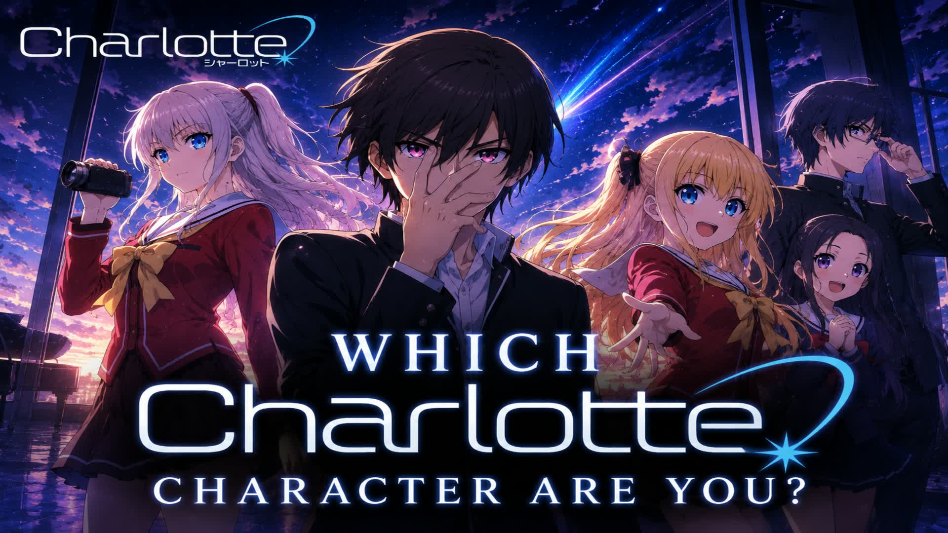 Which Charlotte Character Are You? — Fortnite Creative map