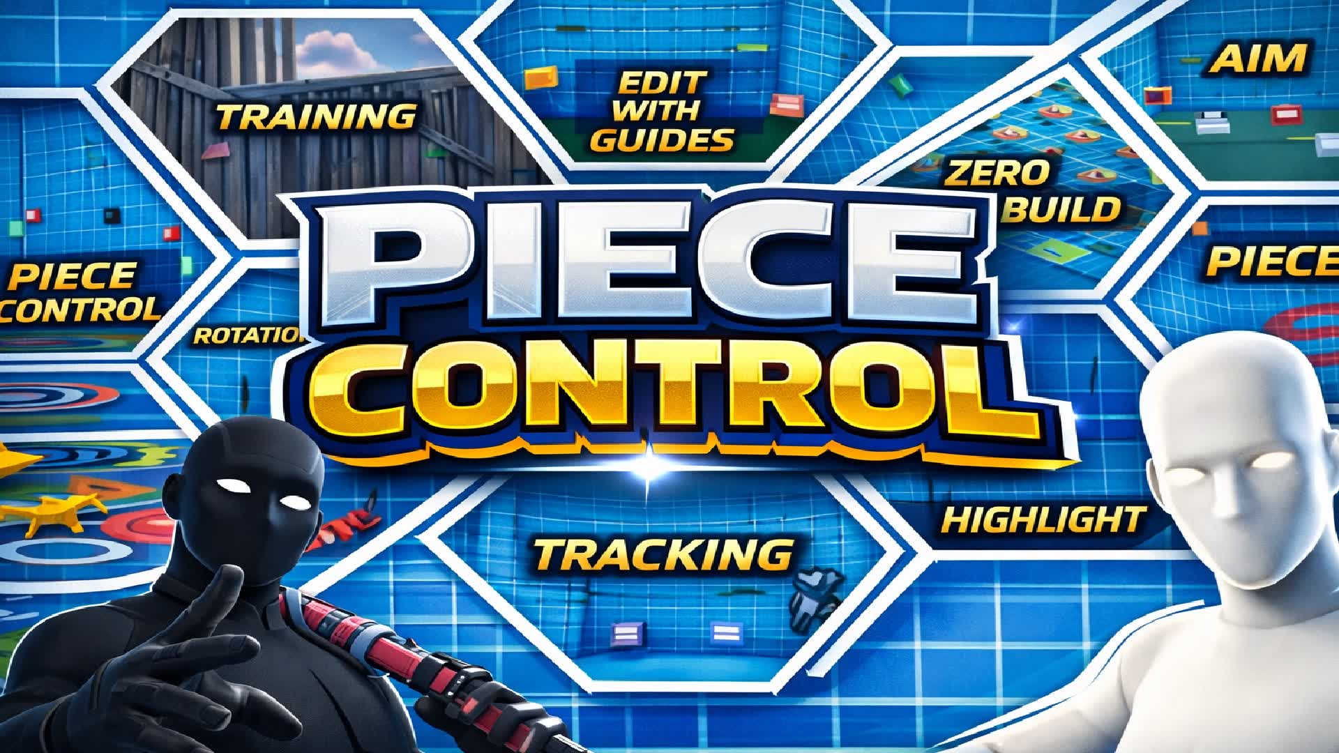 piece control and aim.[practice] — Fortnite Creative map