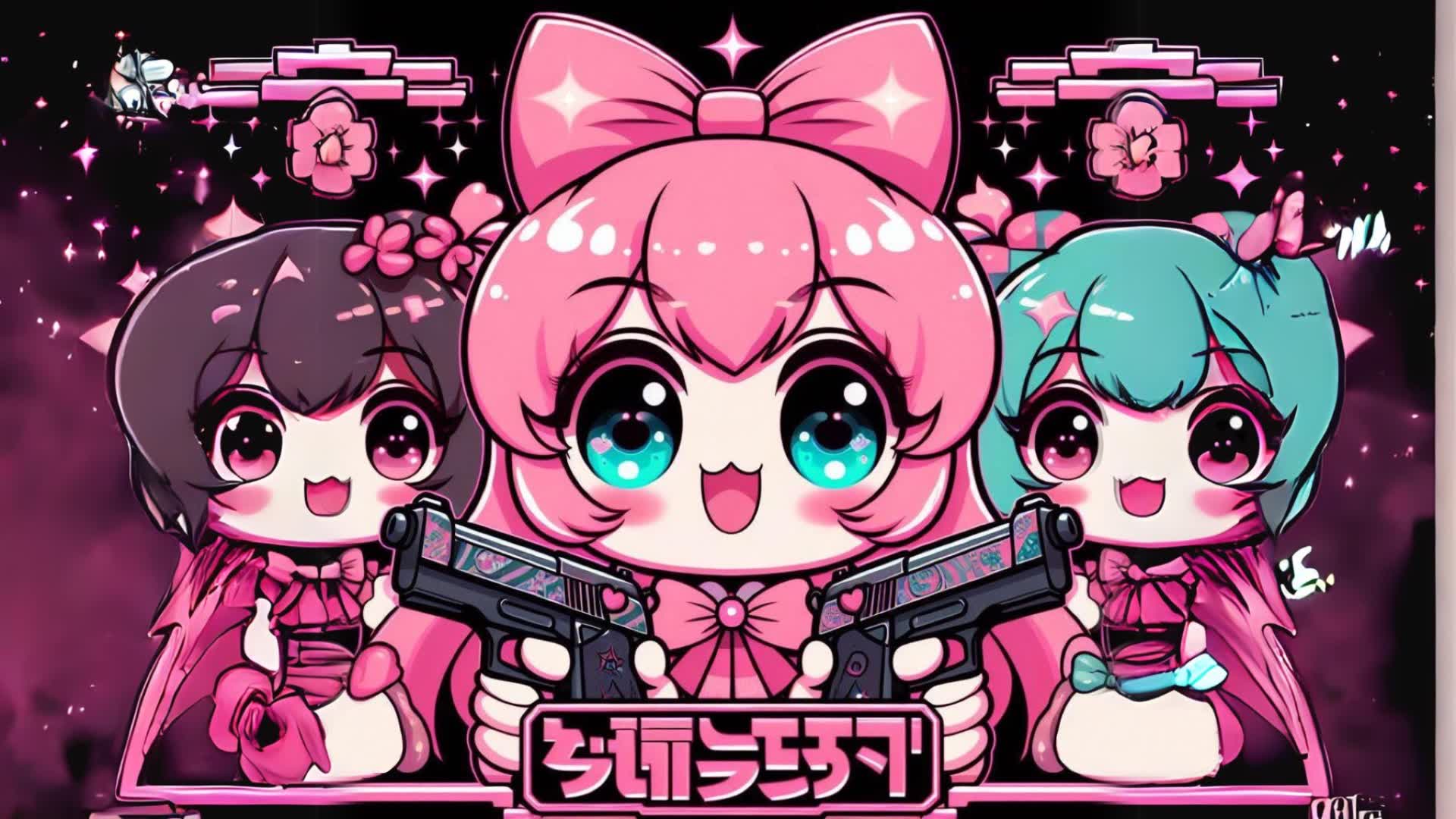 Kawaii Gun Game 1ヒットキル — Fortnite Creative map