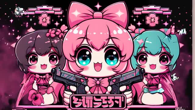 Kawaii Gun Game 1ヒットキル — Fortnite Creative map cover art
