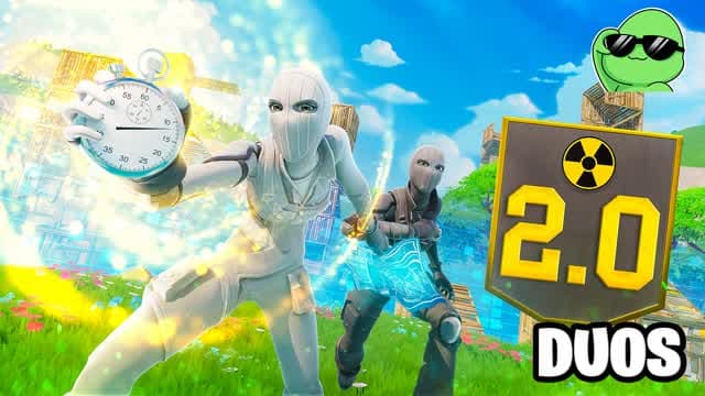 Duo Forever Zone Wars 2.0 — Fortnite Creative map