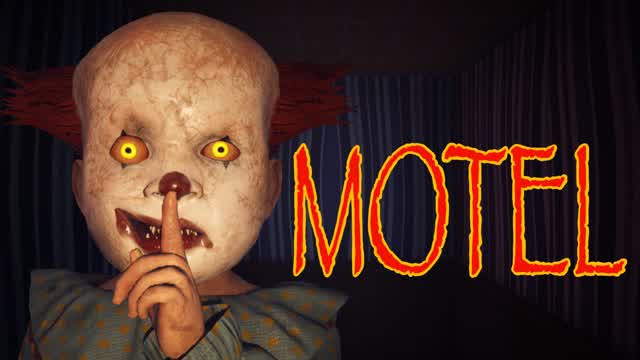 【HORROR】MOTEL — Fortnite Creative map cover art