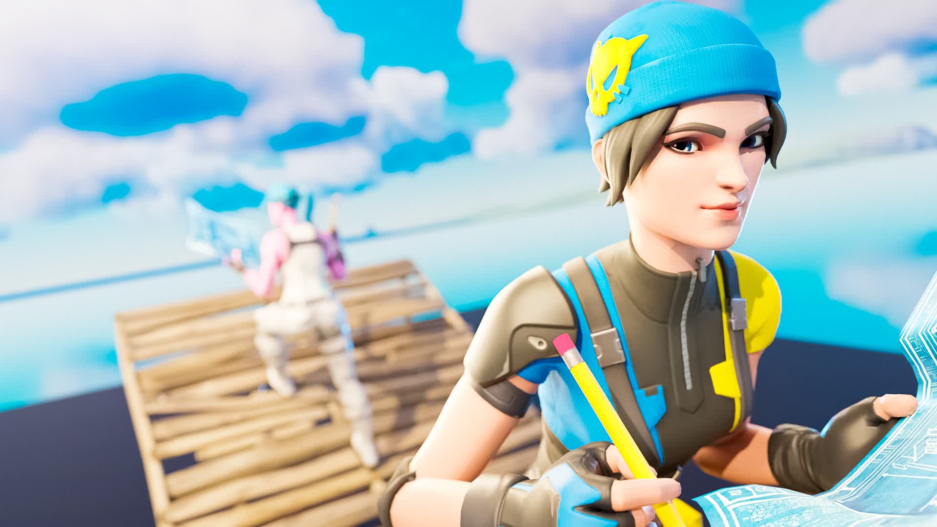 1V1 | Warm-up | KEEZY — Fortnite Creative map