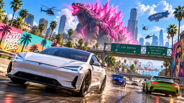 GODZILLA BRAINROT BOSS BATTLE CITY — Fortnite Creative map