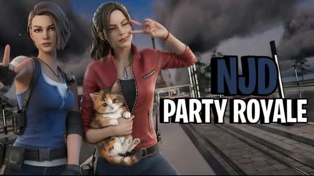 🎉 2.5 NJD PARTY ROYAL — Fortnite Creative map cover art