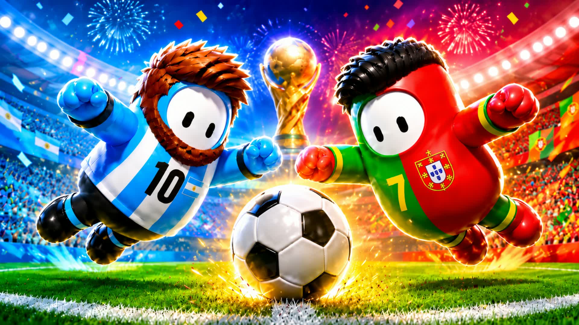The World’s Game ⚽ — Fortnite Creative map