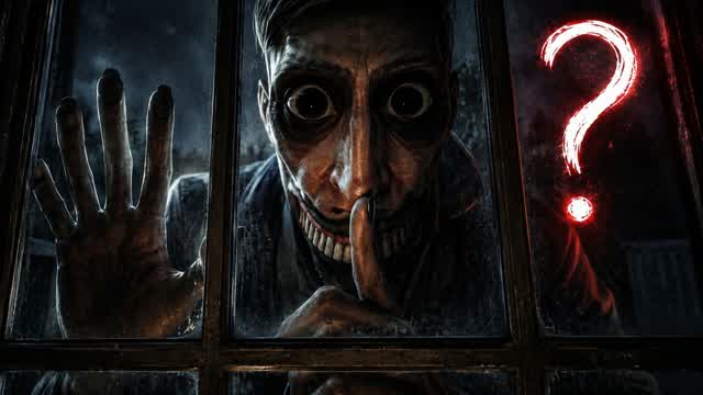 HE FOLLOWS ME! [HORROR] — Fortnite Creative map cover art