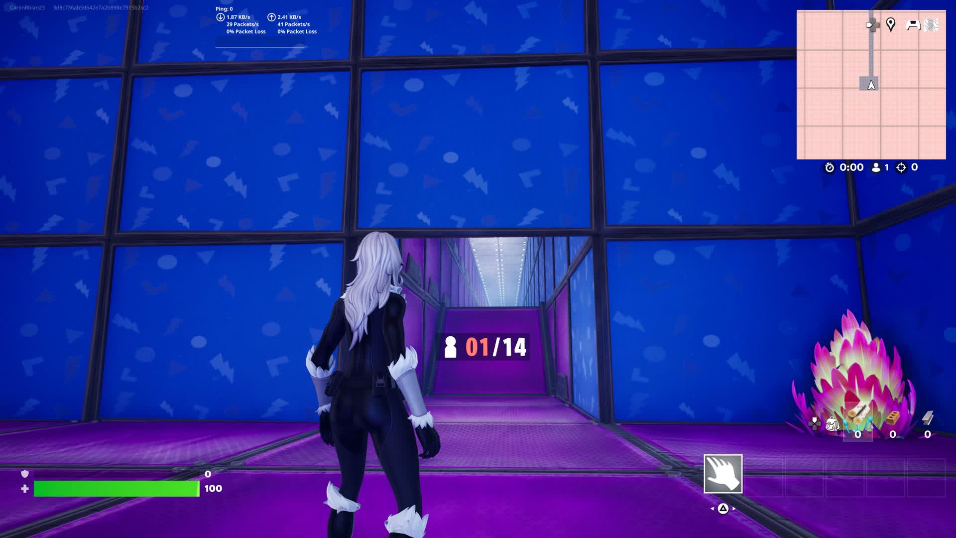 Deathrun Easy — Fortnite Creative map