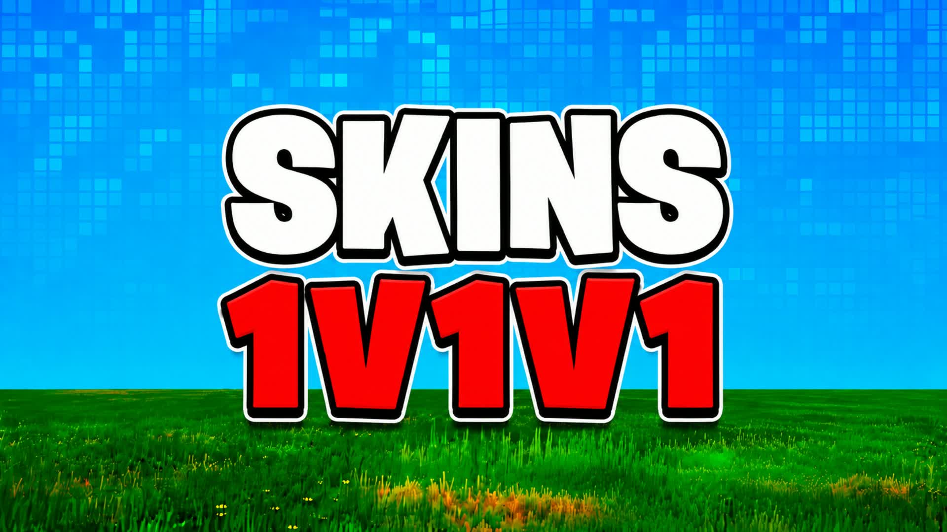 SKINS ALL RELOAD 1v1v1 — Fortnite Creative map