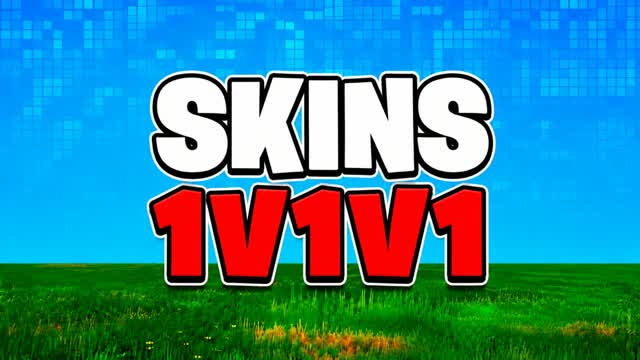 SKINS ALL RELOAD 1v1v1 — Fortnite Creative map cover art