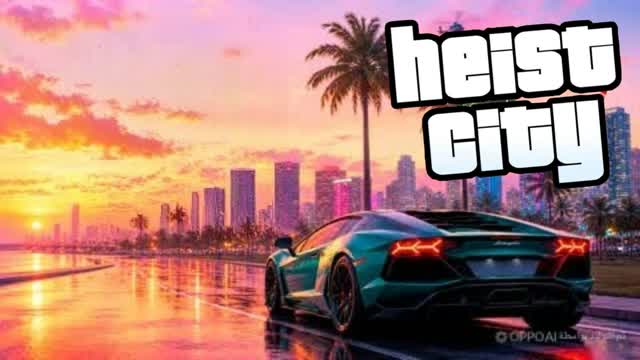 GRAND HEIST DRIVING RP 🌴🌴 — Fortnite Creative map
