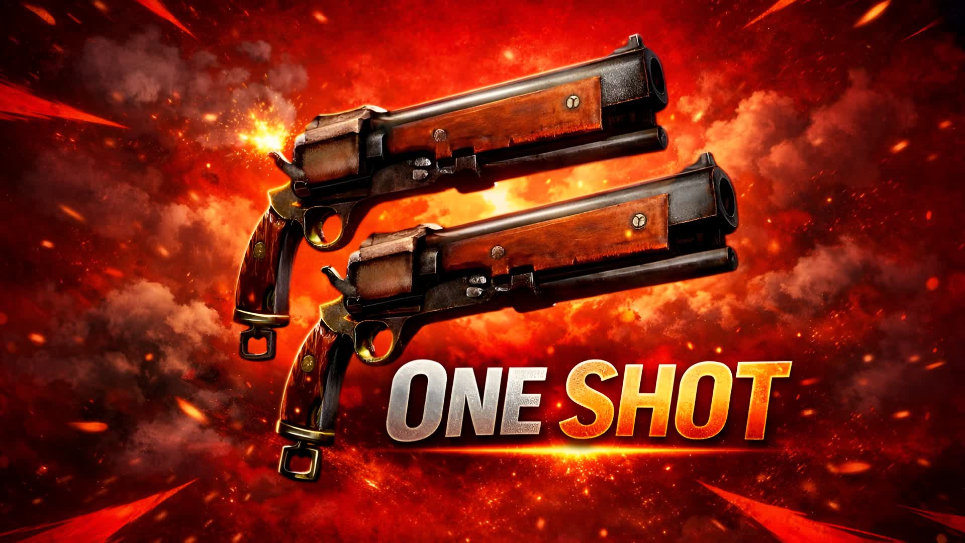 سكرمز طلقه one shot k66 — Fortnite Creative map