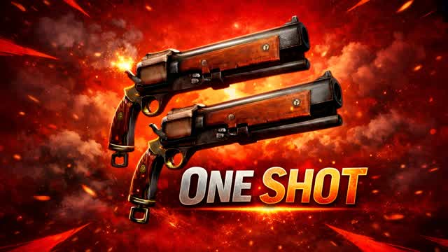 سكرمز طلقه one shot k66 — Fortnite Creative map cover art