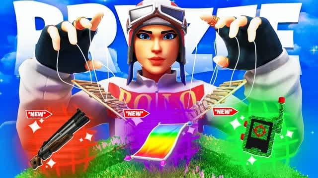 BRYZEE 1V1 FFA — Fortnite Creative map cover art