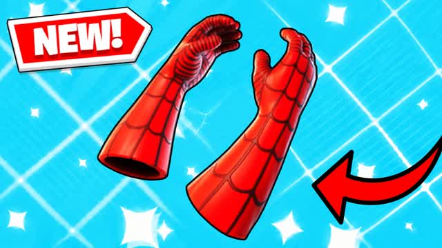 GUN GAME SPIDER A — Fortnite Creative map