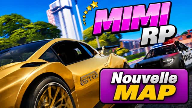 MIMI RP — Fortnite Creative map cover art