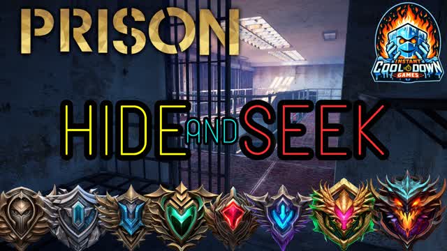 Prison 👀 Hide & Seek — Fortnite Creative map cover art