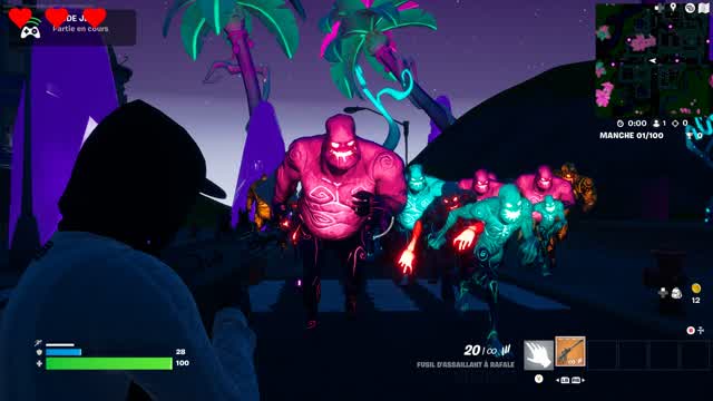 Zombie CITY — Fortnite Creative map