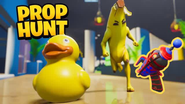 Prop hunt — Fortnite Creative map cover art
