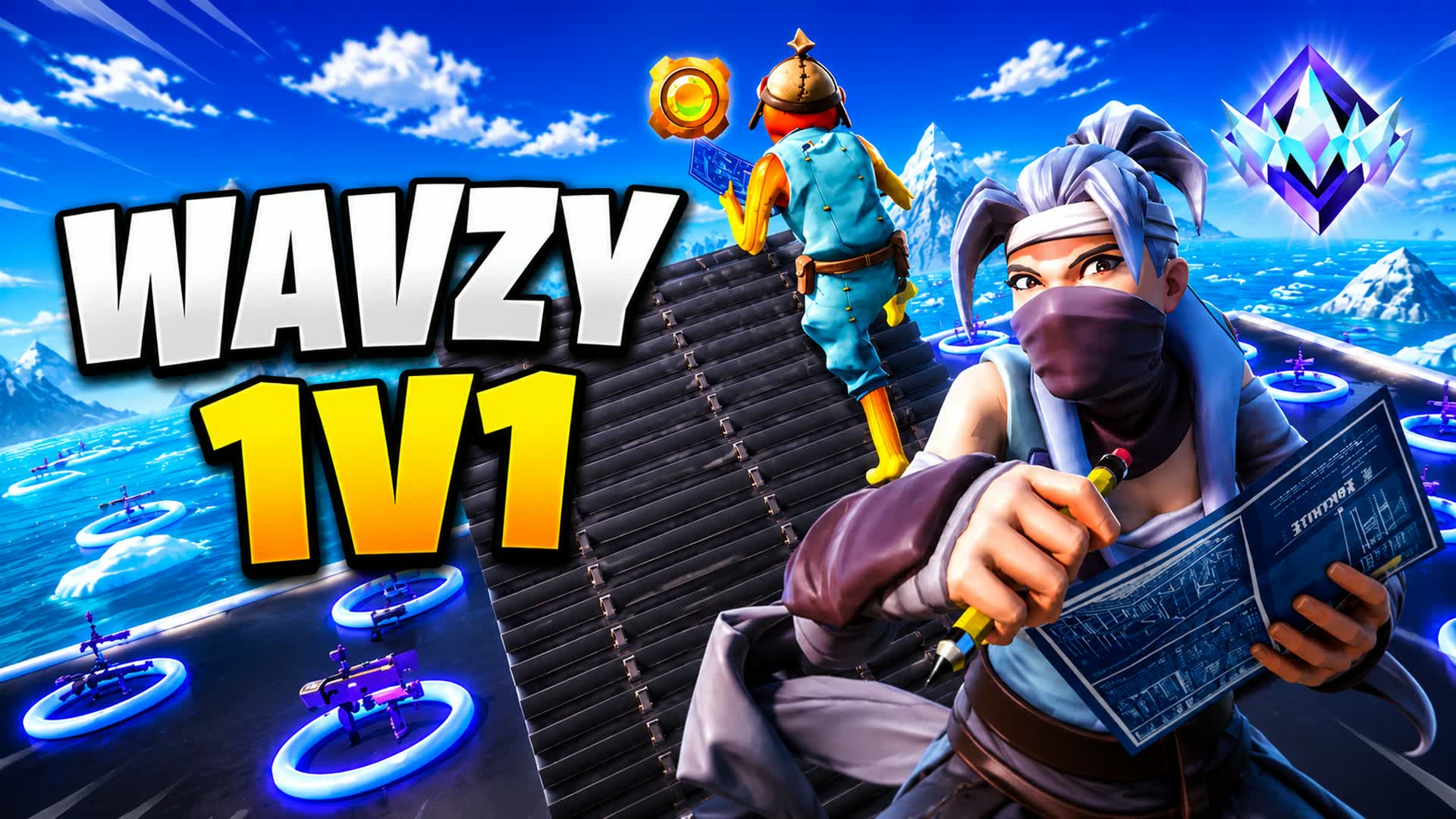 Wavzy 1v1 — Fortnite Creative map