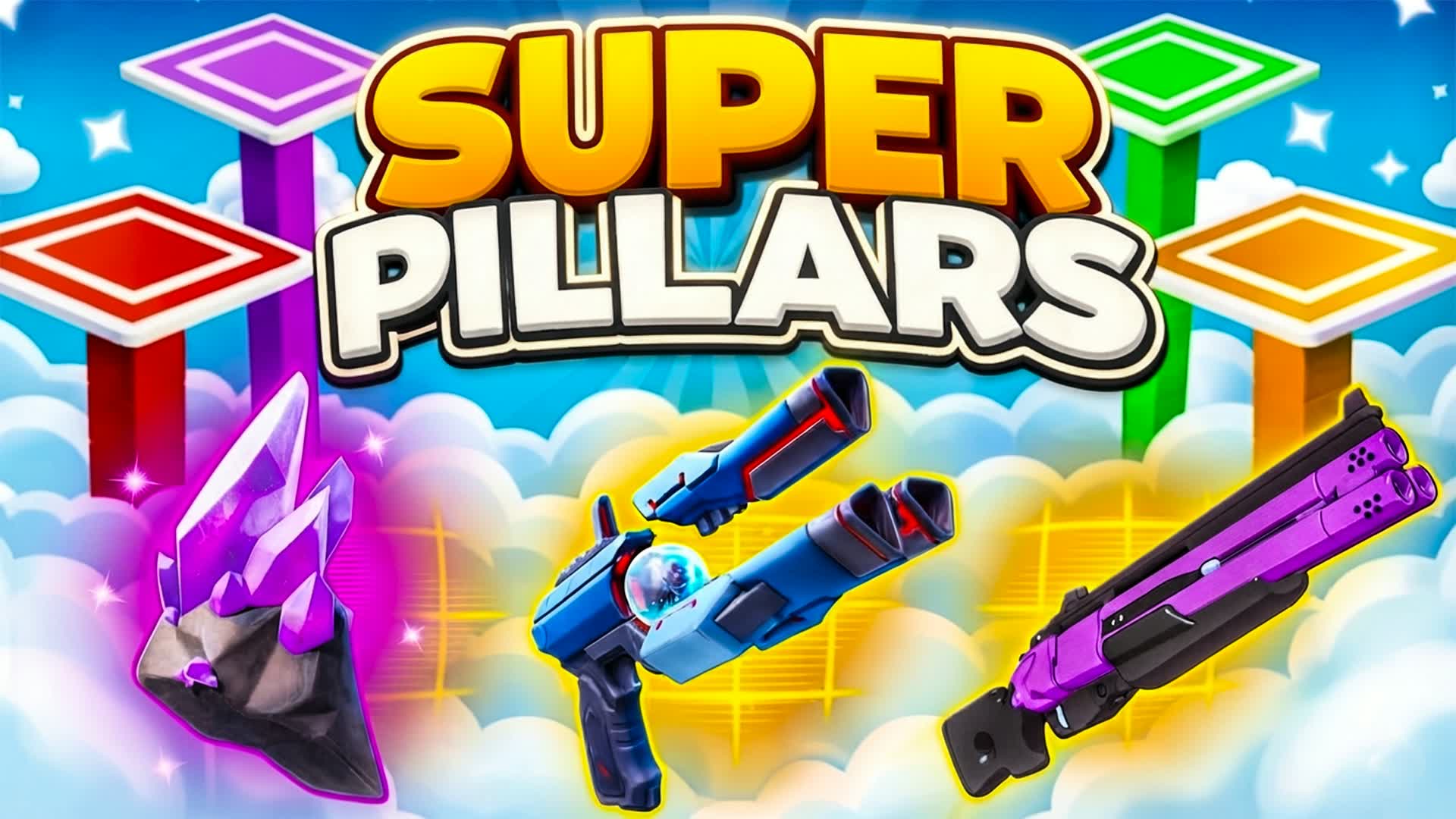 SUPER PILLARS  PILL PILL — Fortnite Creative map