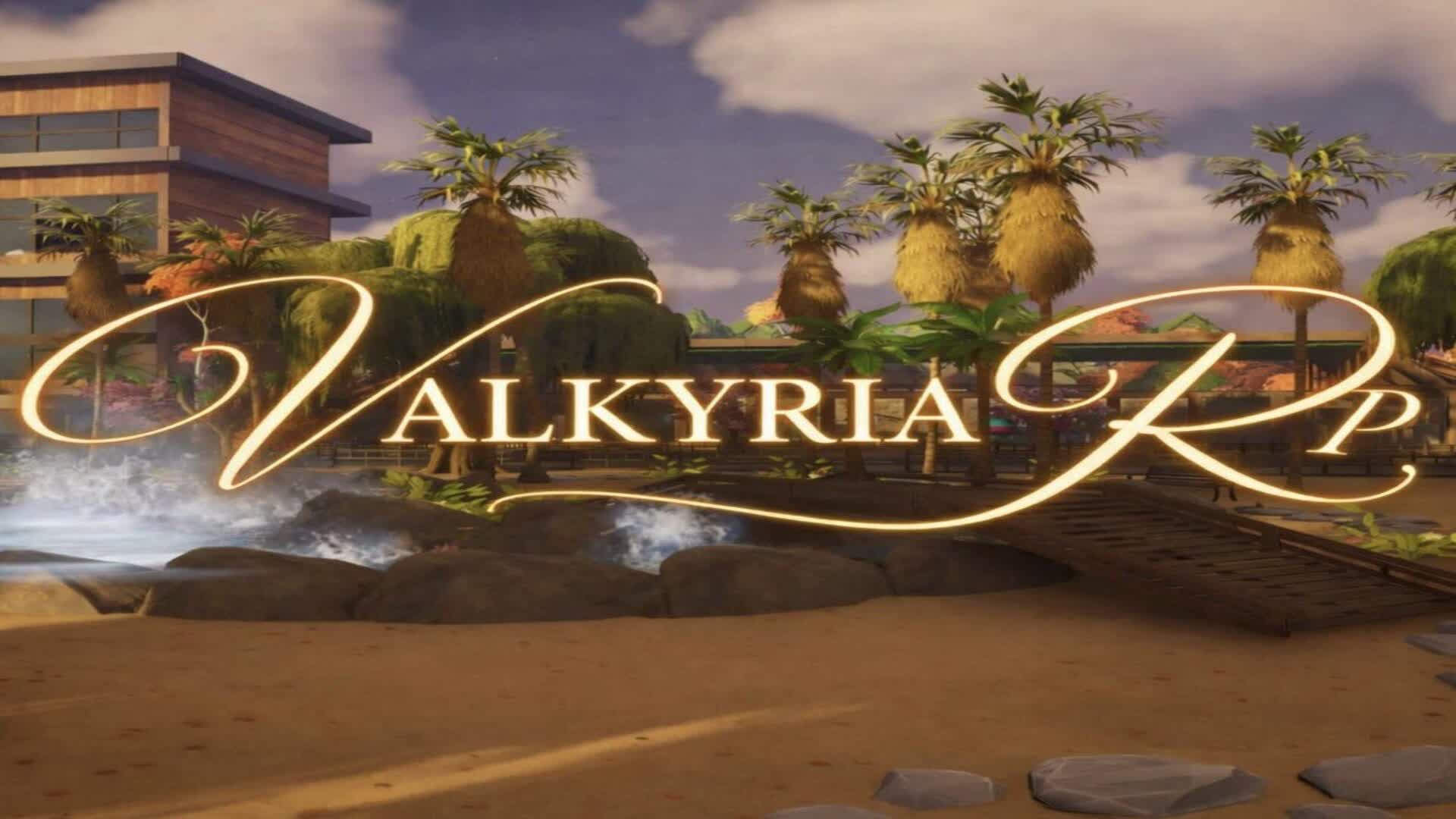 VALKYRIA - RP - — Fortnite Creative map