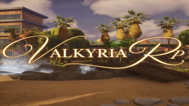 VALKYRIA - RP - — Fortnite Creative map