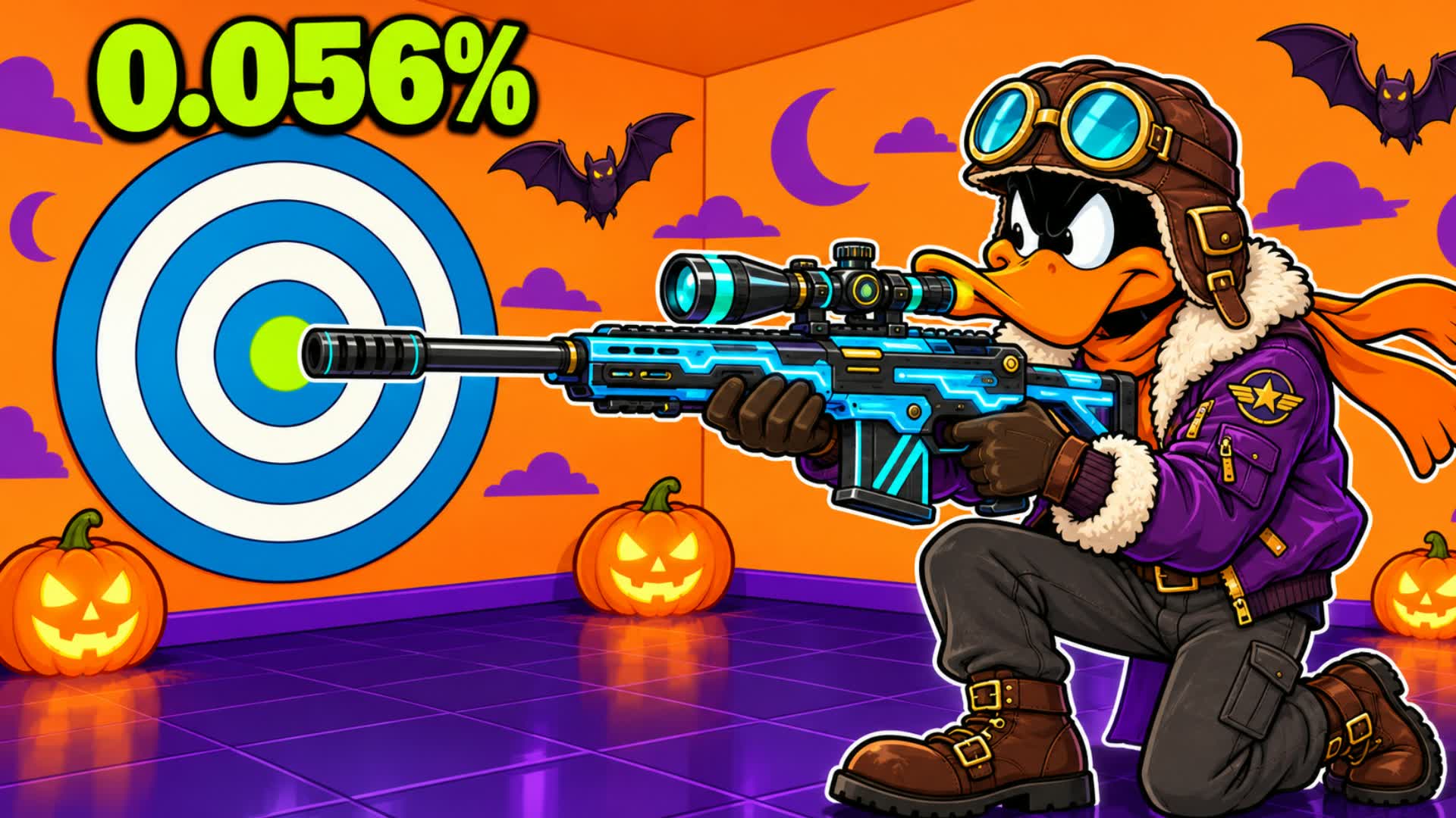 🍳 GHOST OMELETTE SNIPER FRY 🍳 — Fortnite Creative map