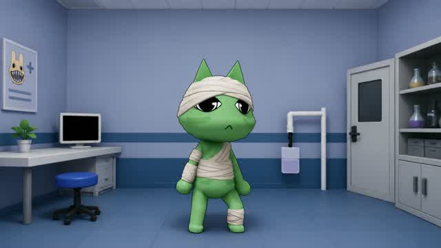 Animal Hospital UNC — Fortnite Creative map