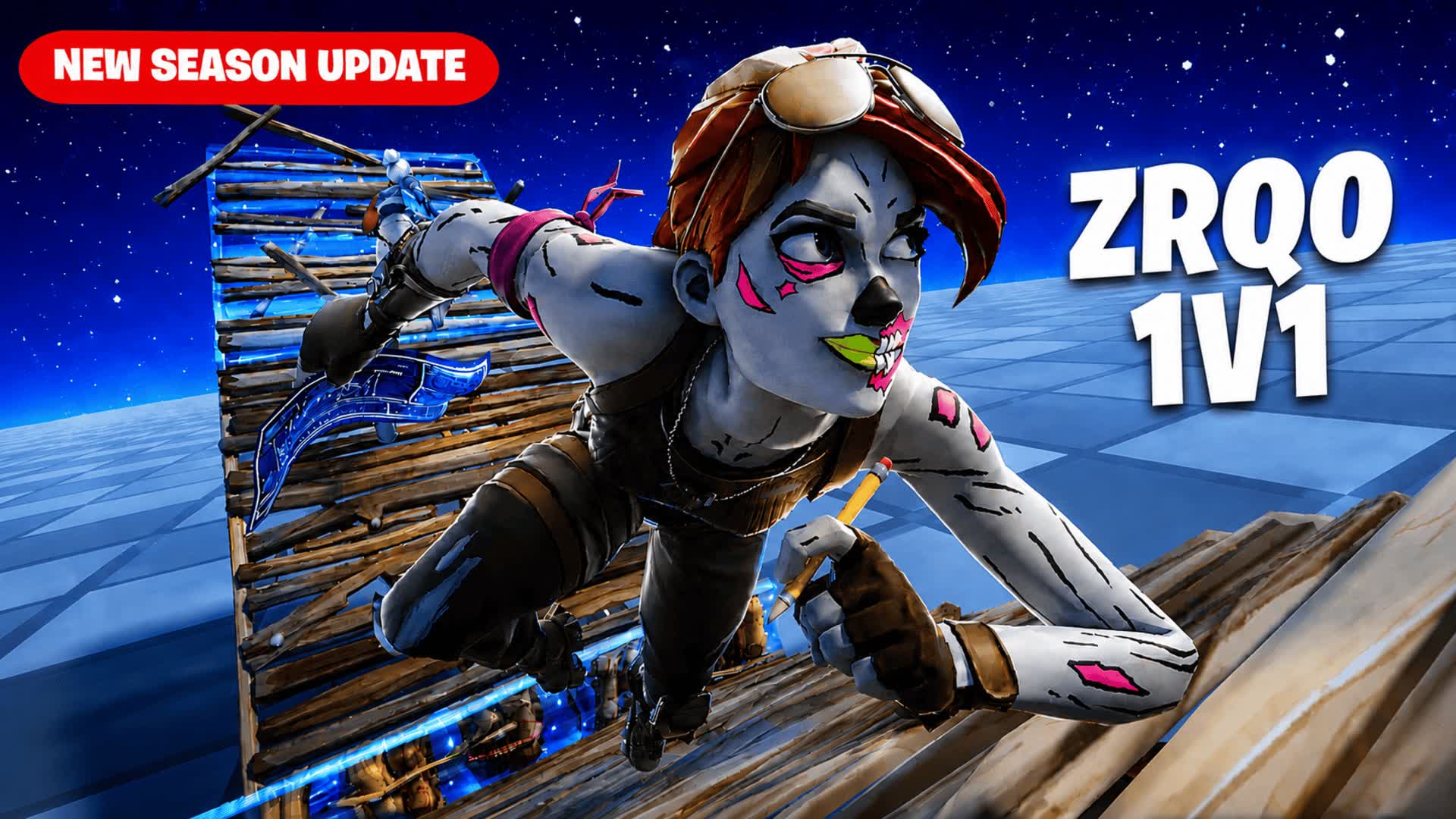 ZRQO'S 1V1 BUILD FIGHTS — Fortnite Creative map