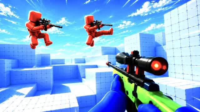 Red vs blue 34534 xoxox rivals rvb 1 v 1 — Fortnite Creative map