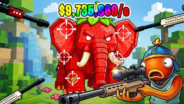 BRAINROT SNIPER — Fortnite Creative map cover art