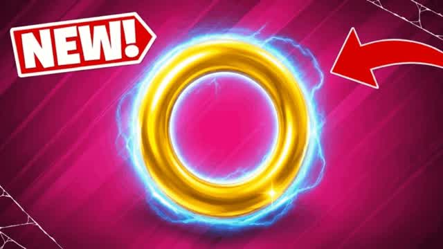 RINGS SONIC RVB — Fortnite Creative map