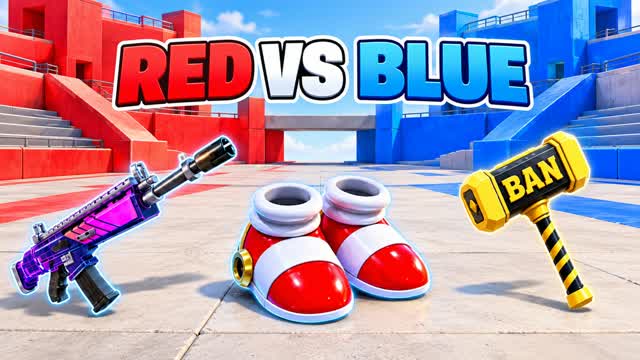 Red Vs Blue ๐ The Savage Inferno ๐ฒ โ Fortnite Creative map