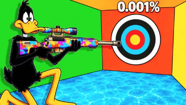 💰 MILLION DOLLAR SHOT TRICKSHOT PARKOUR — Fortnite Creative map