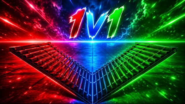 1V1 PAULUXE BUILD FIGHT (200 PUMPS) — Fortnite Creative map