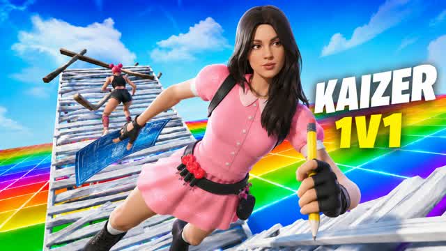 KAIZER 1V1 BUILD FIGHTS (200 PUMPS) — Fortnite Creative map