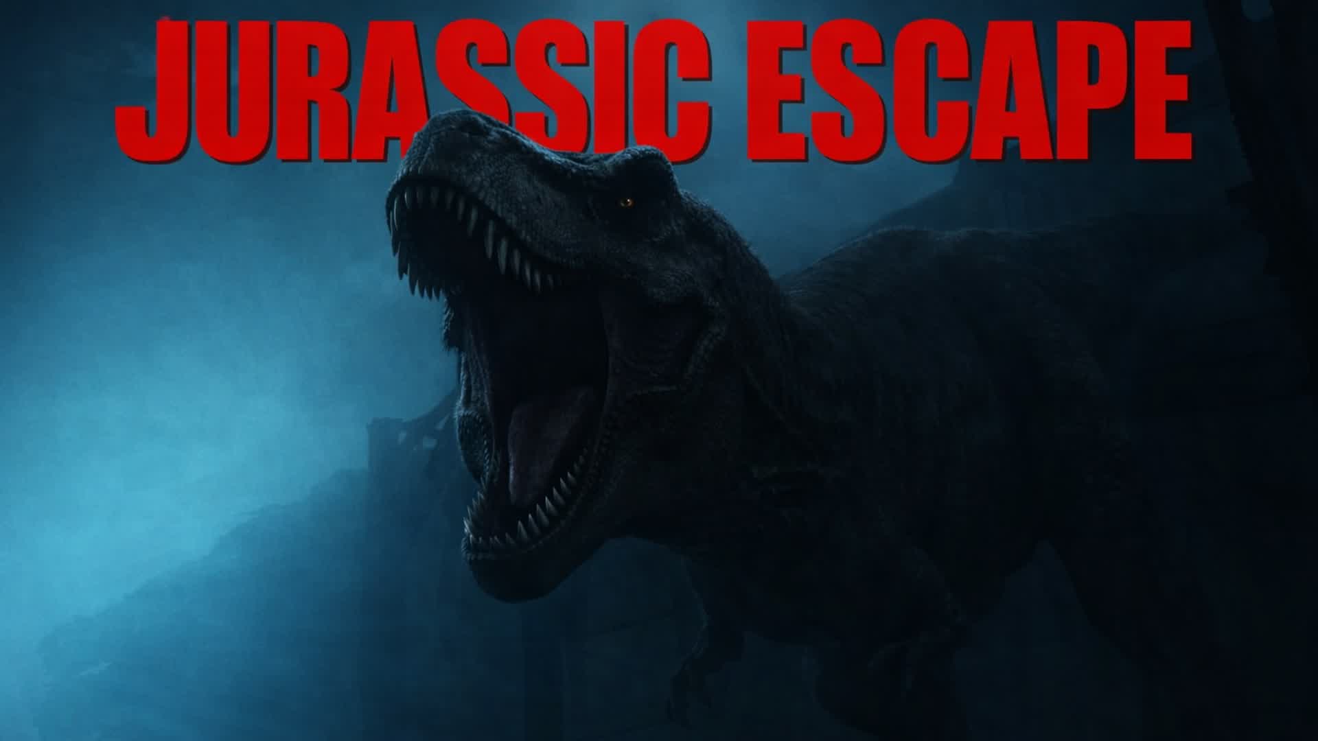 JURASSIC ESCAPE [HORROR] — Fortnite Creative map
