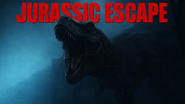 JURASSIC ESCAPE [HORROR] — Fortnite Creative map cover art