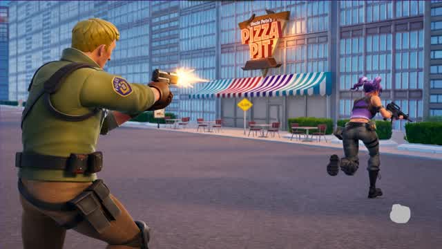 Emergency London — Fortnite Creative map cover art