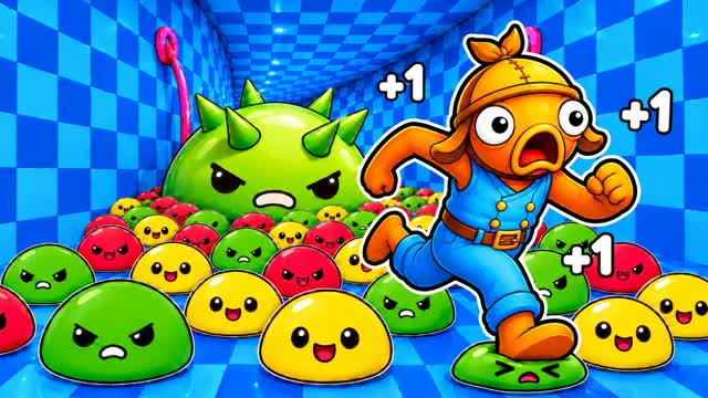 +1 SPEED SLIME ESCAPE — Fortnite Creative map