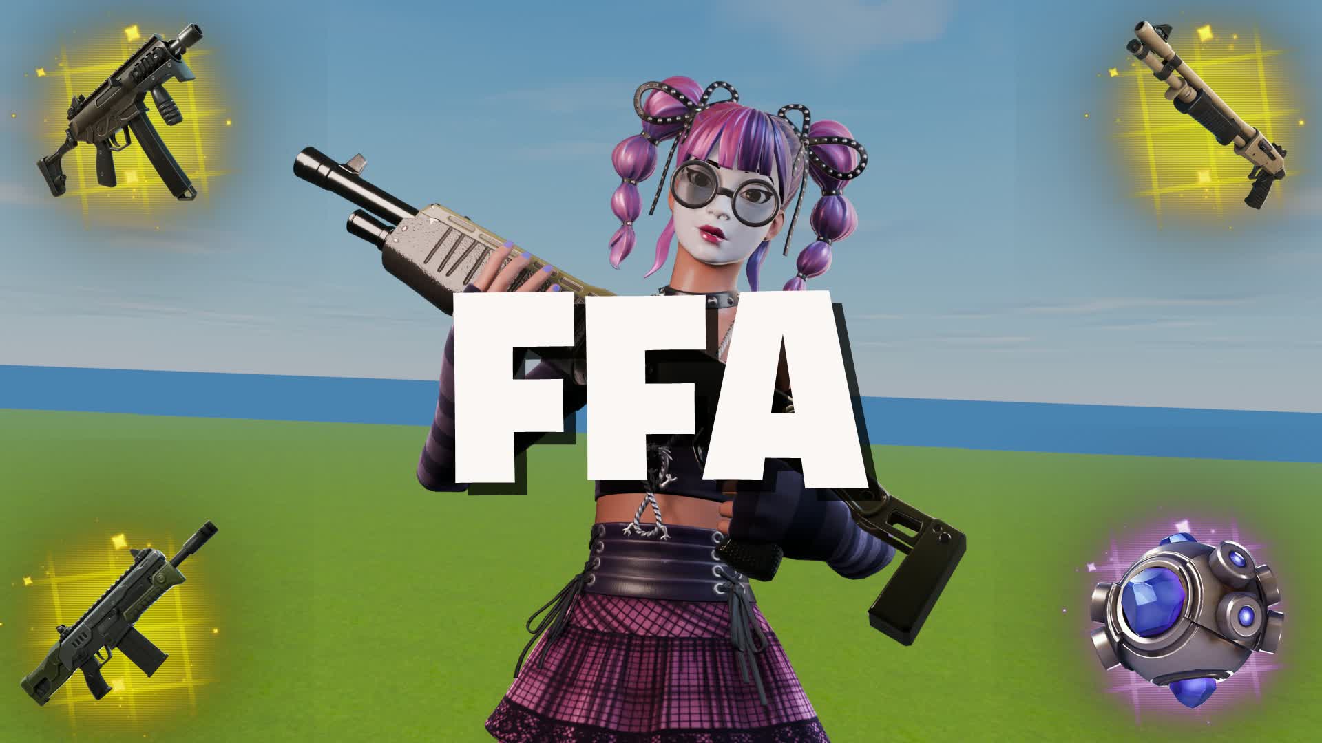 ULTRA FFA — Fortnite Creative map