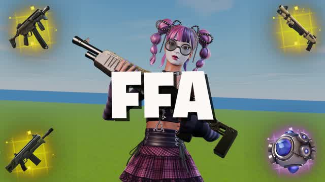 ULTRA FFA — Fortnite Creative map cover art